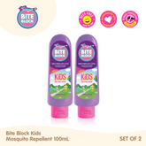 Bite Block Kids Mosquito Repellent Lotion 100mL (Set of 2)
